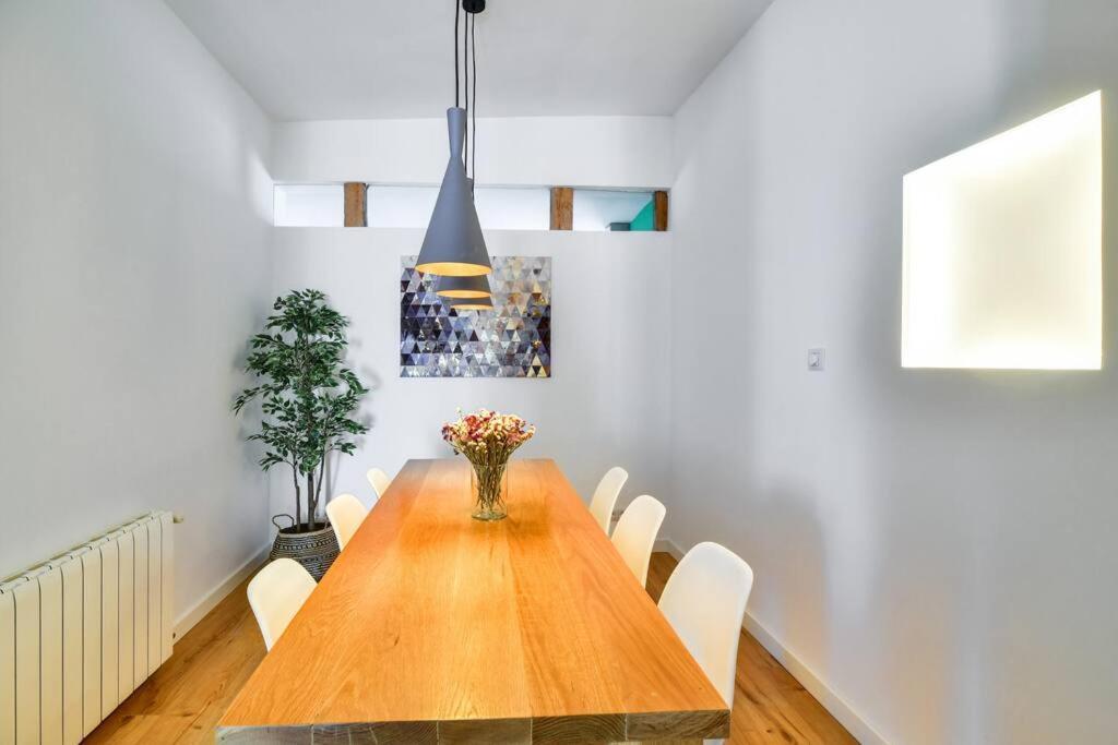Big Stylish And Modern Apartment In Madrid Centre Екстер'єр фото